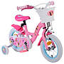 Volare - Barncykel - Princess 12 Tum Fotbroms