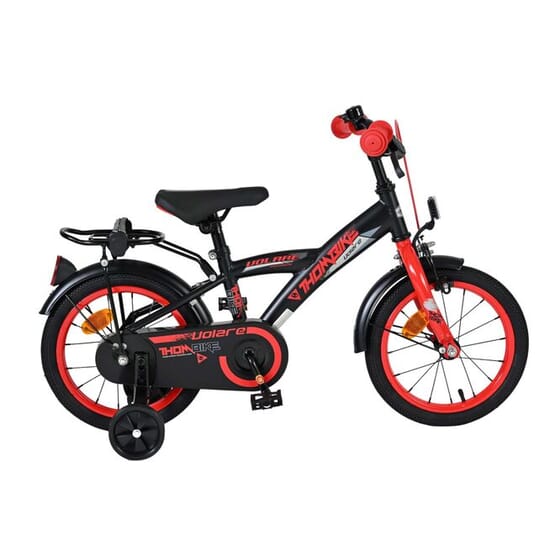 Volare - Barncykel - Thombike 14 Tum Röd - Fotbroms