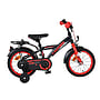 Volare - Barncykel - Thombike 14 Tum Röd - Fotbroms