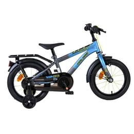 Volare - Barncykel - Thombike 14 Tum Blå/Grå - Fotbroms