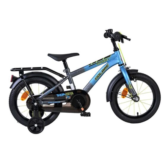 Volare - Barncykel - Thombike 14 Tum Blå - Dubbla Handbromsar