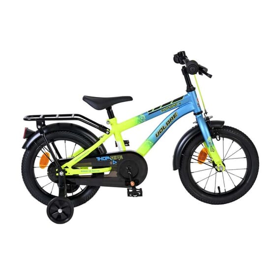 Volare - Barncykel - Thombike 14 Tum Gul - Dubbla Handbromsar