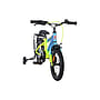 Volare - Barncykel - Thombike 14 Tum Gul - Dubbla Handbromsar