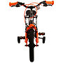 Volare - Barncykel - Thombike 14 Tum Orange - Dubbla Handbromsar