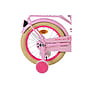 Volare - Barncykel - Excellent 16 Tum Rosa - Fotbroms Med Pakethållare Fram