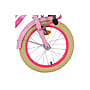 Volare - Barncykel - Excellent 16 Tum Rosa - Fotbroms Med Pakethållare Fram