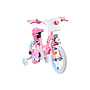 Volare - Barncykel - Princess 14 Tum Dubbla Handbromsar