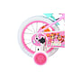 Volare - Barncykel - Paw Patrol Girls 14" Rosa Handbroms Fw