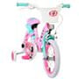 Volare - Barncykel - Paw Patrol Girls 14" Rosa Handbroms Fw