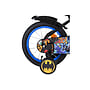 Volare - Batman - 14 Tum Svart -  Fotbroms