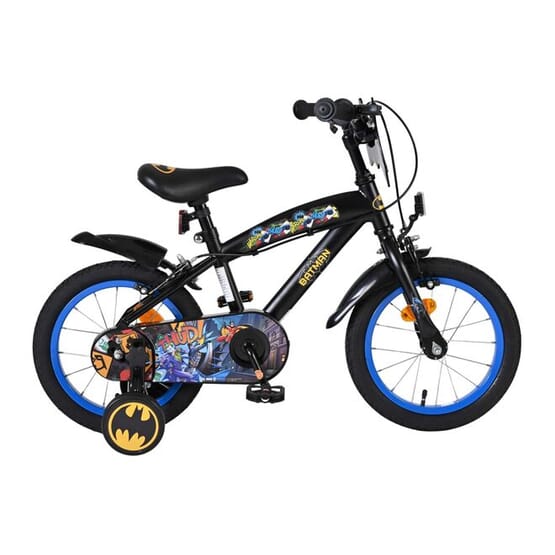 Volare - Barncykel - Batman 14 Tum Dubbla Handbromsar