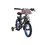 Volare - Barncykel - Batman 14 Tum Dubbla Handbromsar