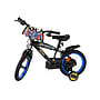 Volare - Barncykel - Batman 14 Tum Dubbla Handbromsar