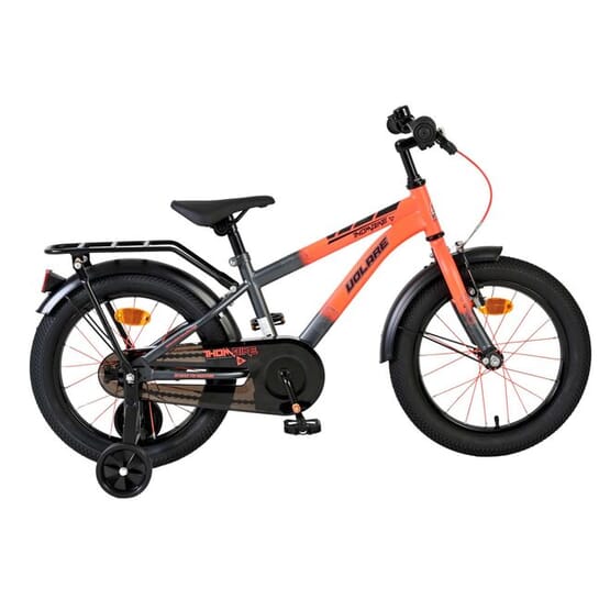 Volare - Barncykel - Thombike 16 Tum Orange - Fotbroms