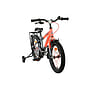 Volare - Barncykel - Thombike 16 Tum Orange - Fotbroms