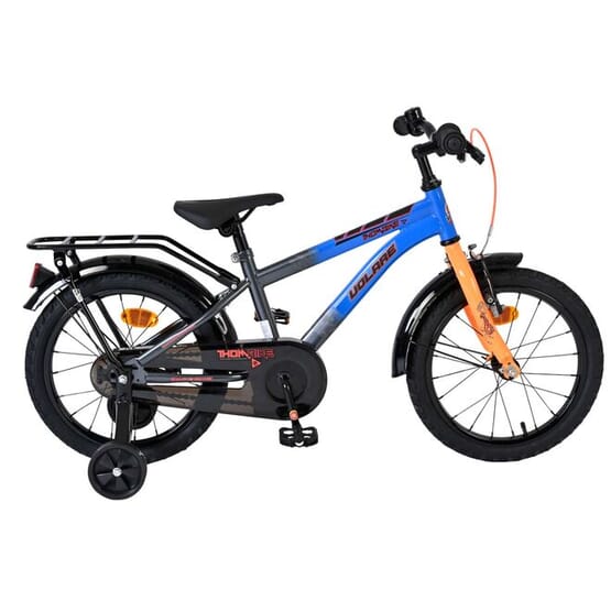 Volare - Barncykel - Thombike 16 Tum Röd - Fotbroms