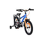 Volare - Barncykel - Thombike 16 Tum Blå/Orange - Fotbroms