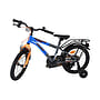 Volare - Barncykel - Thombike 16 Tum Blå/Orange - Fotbroms