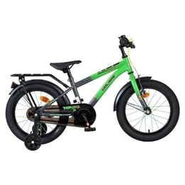 Volare - Barncykel - Thombike 16 Tum Grön/Grå - Fotbroms