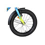 Volare - Barncykel - Thombike 16 Tum Gul - Fotbroms