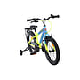 Volare - Barncykel - Thombike 16 Tum Gul/Blå - Fotbroms