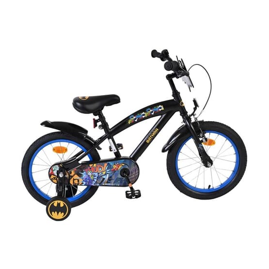 Volare - Barncykel - Batman 16 Tum Fotbroms