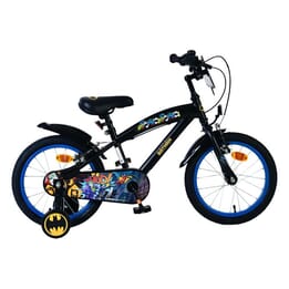 Volare - Batman - 16 Tum Svart -  Dubbla Handbromsar
