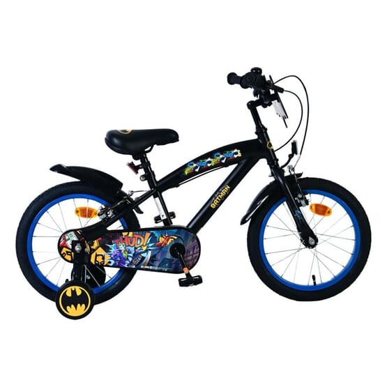 Volare - Barncykel - Batman 16 Tum Dubbla Handbromsar
