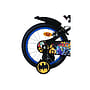 Volare - Barncykel - Batman 16 Tum Dubbla Handbromsar