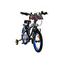 Volare - Barncykel - Batman 16 Tum Dubbla Handbromsar