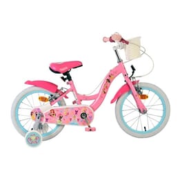 Volare - Disney Princess - 16 Tum Rosa - Dubbla Handbromsar