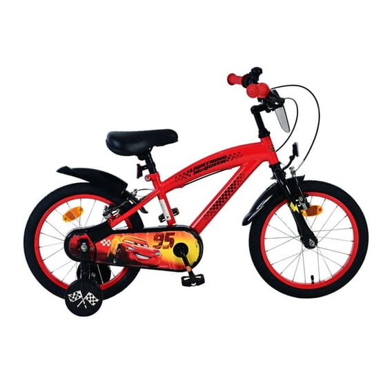 Volare - Barncykel - Cars 16 Tum Dubbla Handbromsar