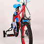 Marvel Spiderman Barncykel 16 tum - Dubbla Handbromsar