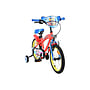 Volare - Barncykel - Paw Patrol Core 16 Tum Fotbroms Röd