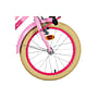 Volare - Barncykel - Excellent 18 Tum Rosa - Fotbroms Med Pakethållare Fram