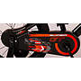 Volare - Barncykel - Super GT 16 Tum Röd - Dubbla Handbromsar