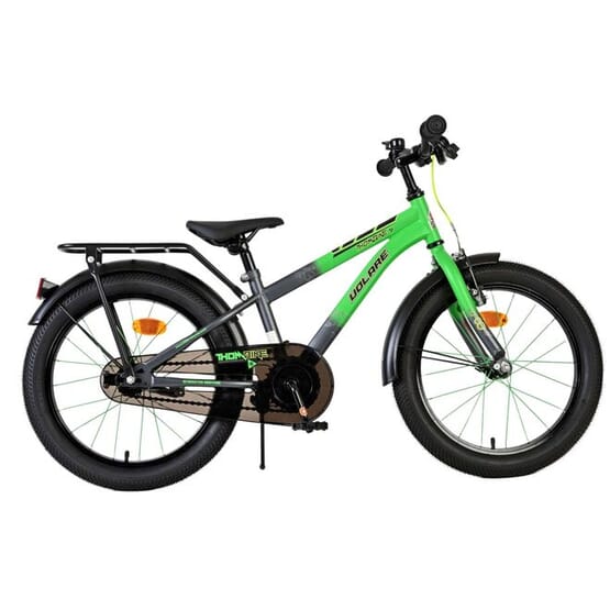 Volare - Barncykel - Thombike 18 Tum Grön - Fotbroms