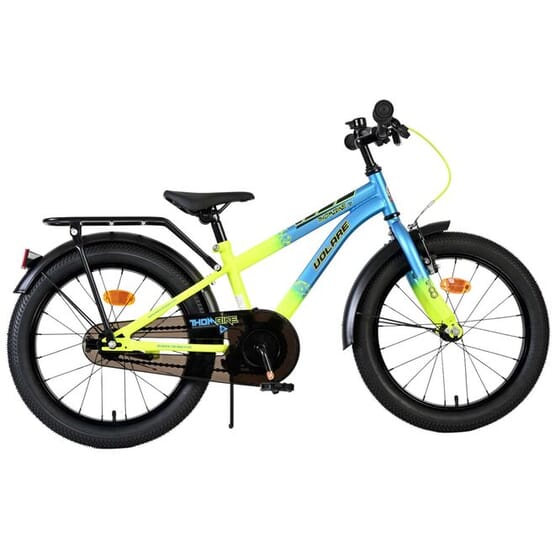 Volare - Barncykel - Thombike 18 Tum Gul - Fotbroms