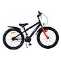 Volare - Barncykel - Spiderman 20" Svart
