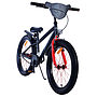 Volare - Barncykel - Spiderman 20" Svart