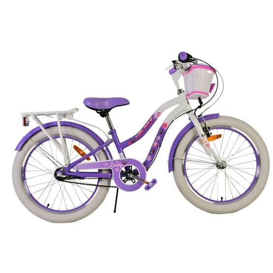Volare - Barncykel - Lovely 20 Tum Lila - Fotbroms