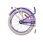Volare - Barncykel - Lovely 20 Tum Lila - Fotbroms