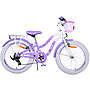 Volare - Barncykel - Lovely 20 Tum Lila - 6 Växlar