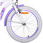 Volare - Barncykel - Lovely 20 Tum Lila - 6 Växlar