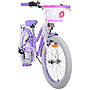 Volare - Barncykel - Lovely 20 Tum Lila - 6 Växlar