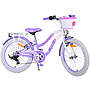 Volare - Barncykel - Lovely 20 Tum Lila - 6 Växlar