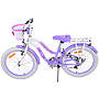 Volare - Barncykel - Lovely 20 Tum Lila - 6 Växlar