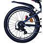 Barncykel Volare - Xc Race 20 Tum Red Gray 7 Växlar