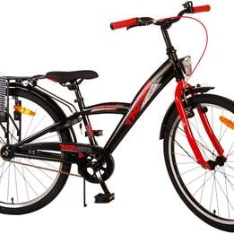 Volare - Barncykel - Thombike 24 Tum Röd - Fotbroms