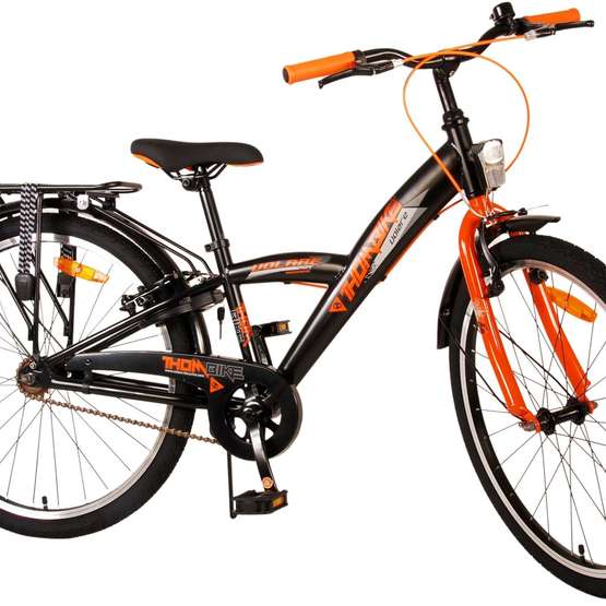 Volare - Barncykel - Thombike 24 Tum Orange - Dubbla Handbromsar
